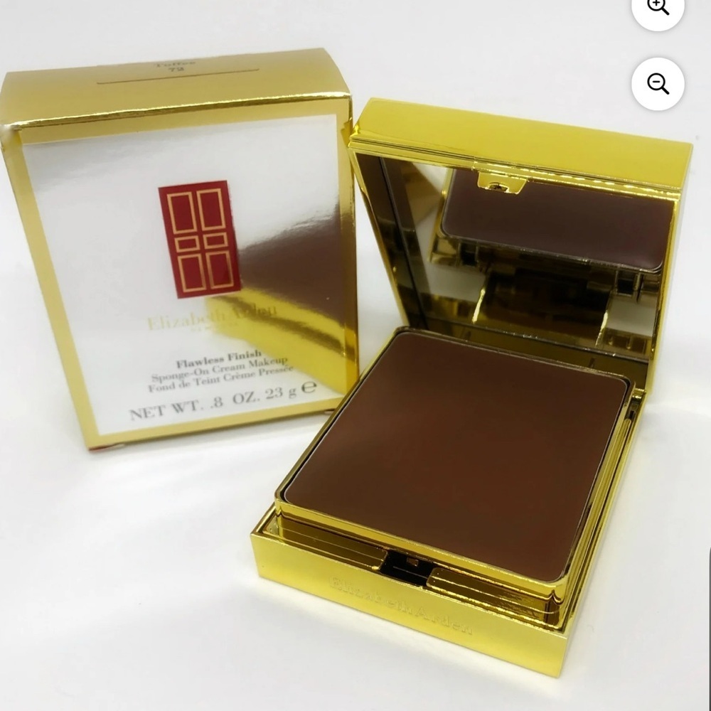 TOFFEE 72 | ELIZABETH ARDEN FLAWLESS FINISH SPONGE-ON CREAM MAKEUP